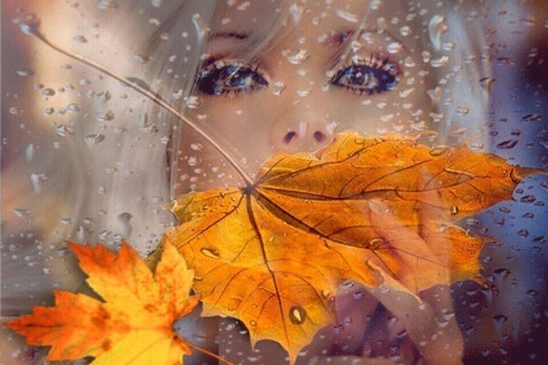 Осень плачет