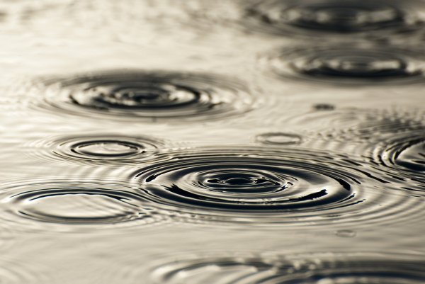 Разводы на воде