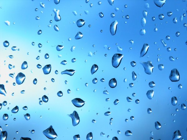 Капли воды
