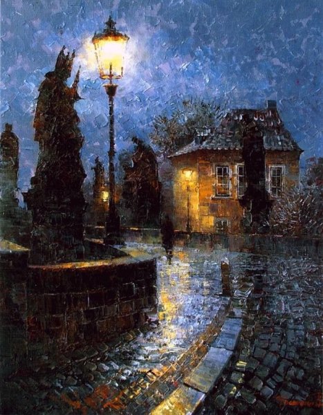 Фонари репродукции Дмитрий Беломыцев