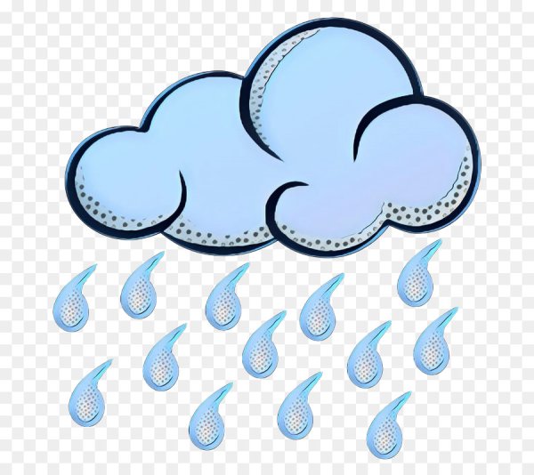 Облако с дождиком