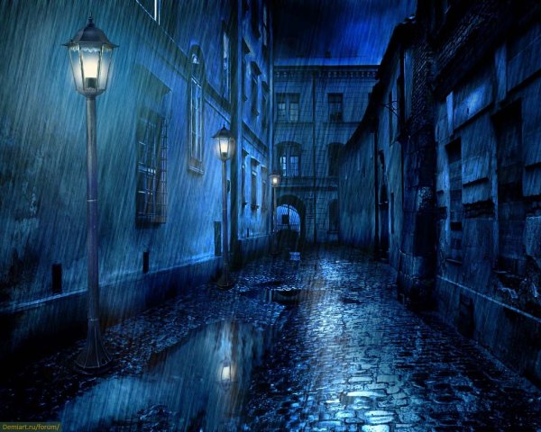 Мрачный город