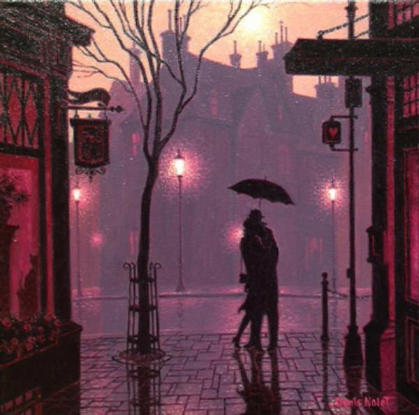 Художник Денис Нолет (Denis Nolet)