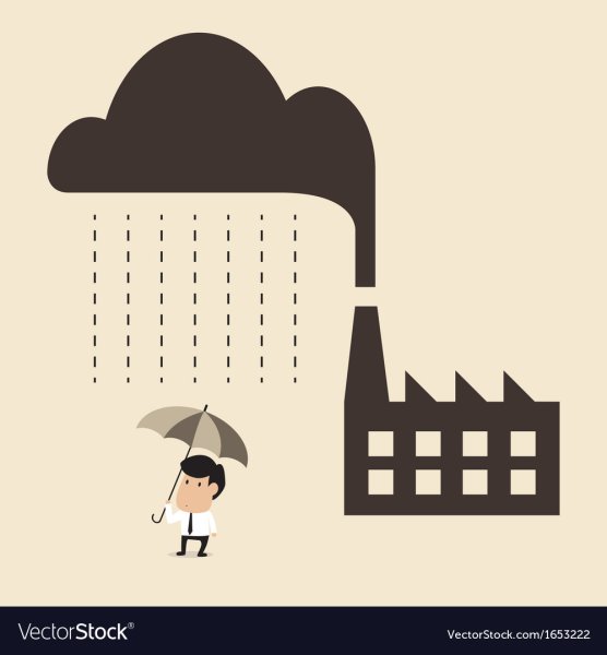 Нарисовать кислотный дождь