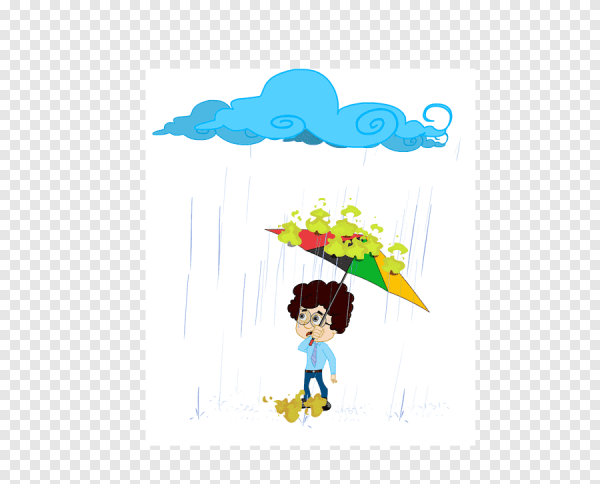 Кислотный дождь анимация