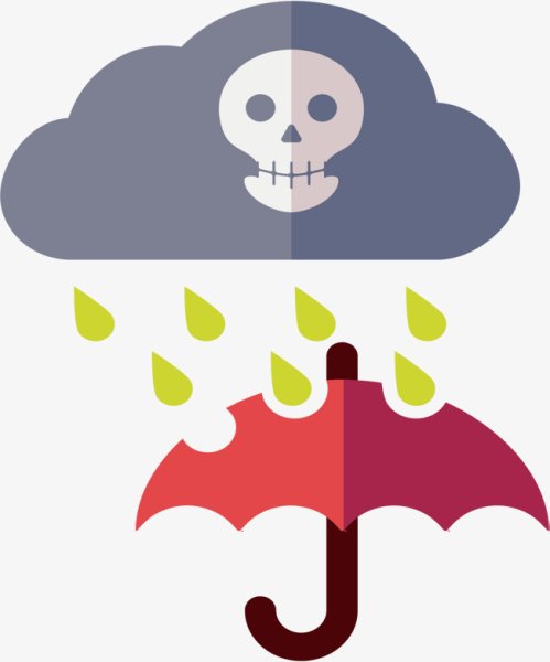 Кислотные дожди Стикеры