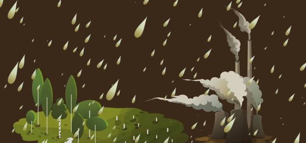 Мультик про кислотный дождь