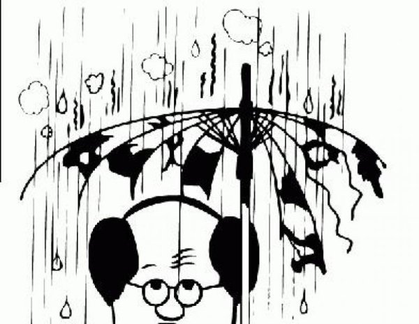 Кислотные дожди рисунок