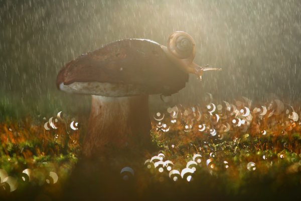 Дождь из грибов