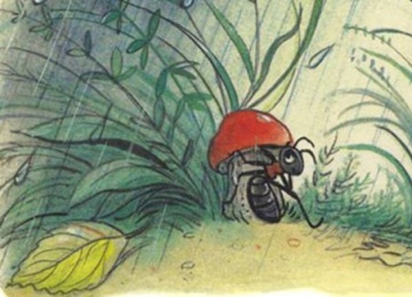 Сутеев в. "под грибом"