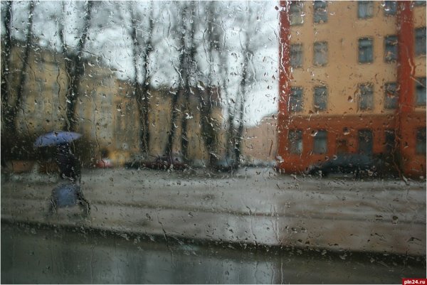 Дождливая Весна в городе