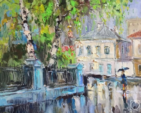 Анна Чарина Москва живопись