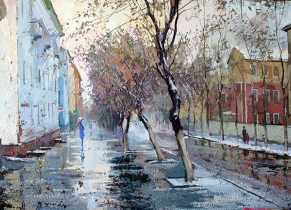 Художник Игорь Романчук Брест