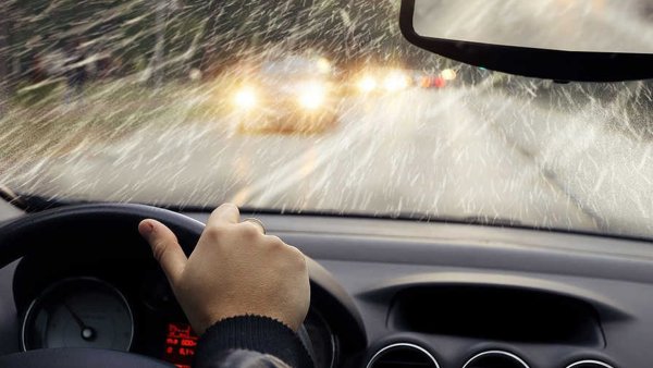 Езда на машине