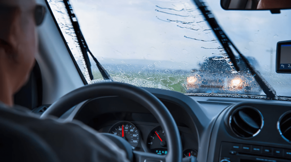 Езда в дождь