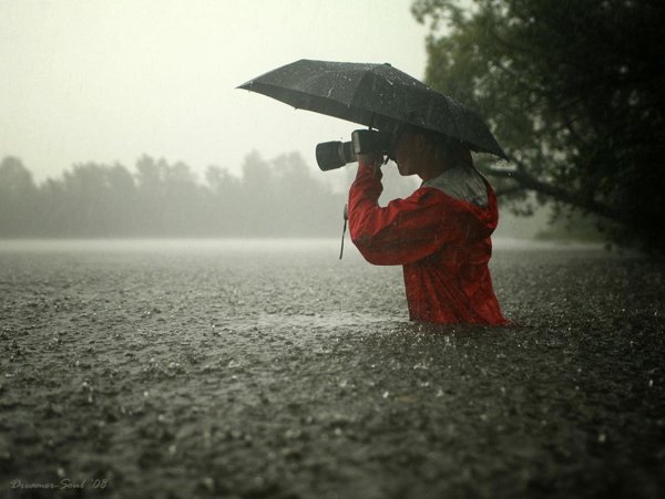 Фотосессия в плохую погоду
