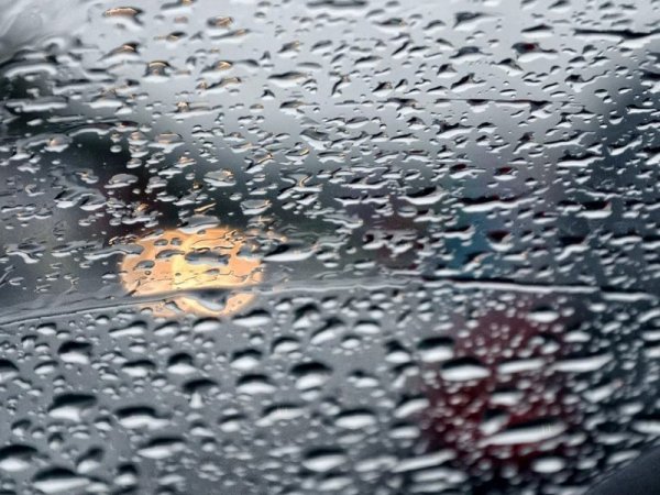 Дождь машина