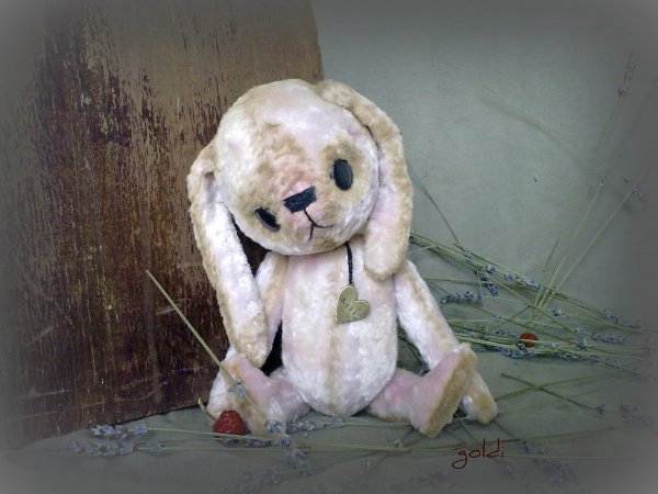 Брошенный зайчик