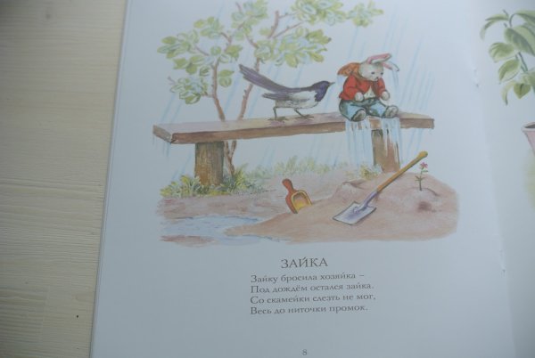 Стих зайку бросила хозяйка