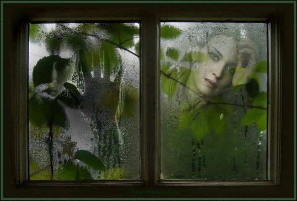 Весна стучит в окно