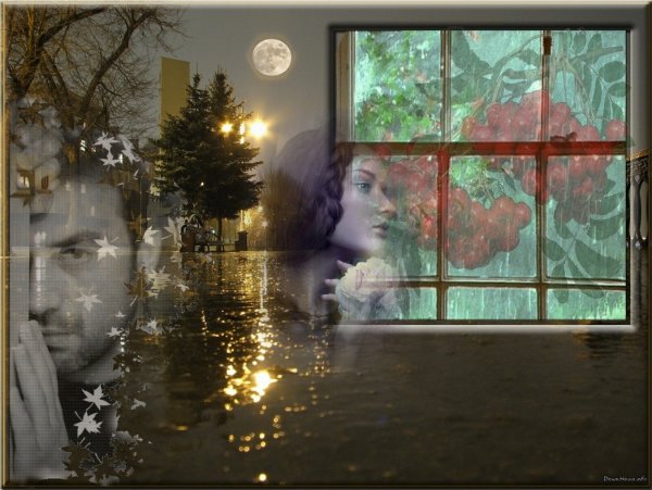 Дождь в окно стучится