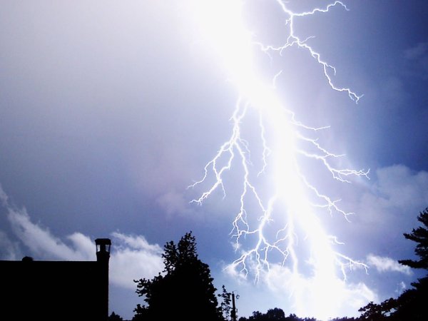 Молния ветер