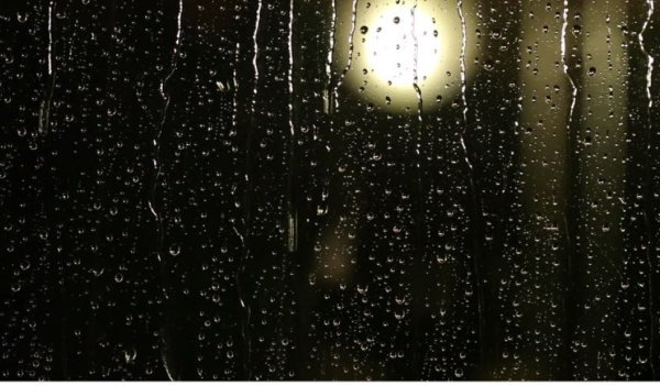 Дождь окно ночь