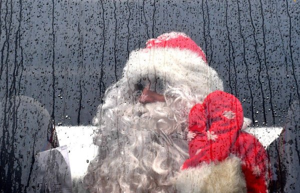 Дождливый новый год