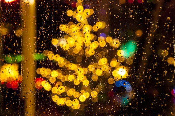 Дождь на новый год