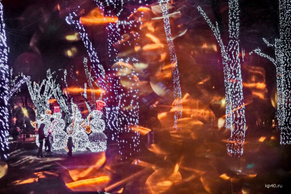 Новый год под дождем