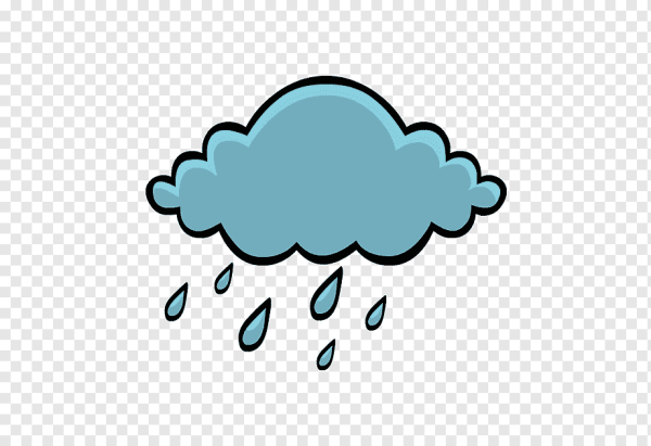 Дождь рисунок