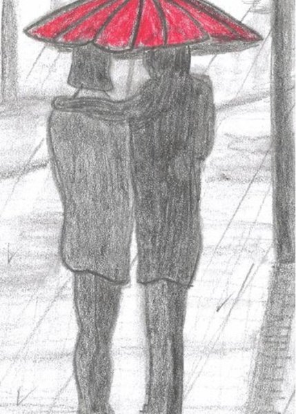 Зарисовка под дождем