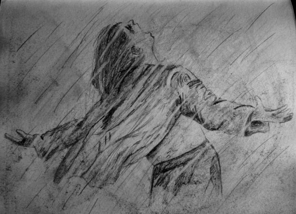 Печаль карандашом