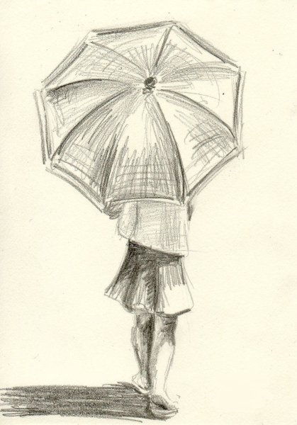 Наброски простые