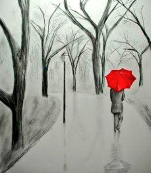 Гармоничная композиция одиночество