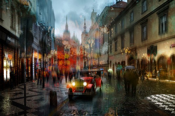 Эдуард Гордеев дождливый Петербург