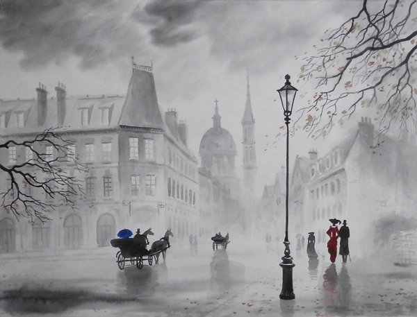 Александр Болотов старинный Петербург