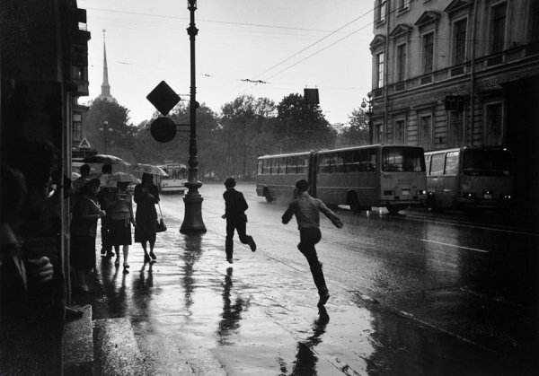 Дождь в Ленинграде