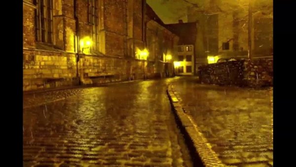 Ночной дождь