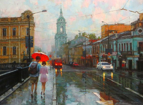 Волков Сергей Риксович художник картины