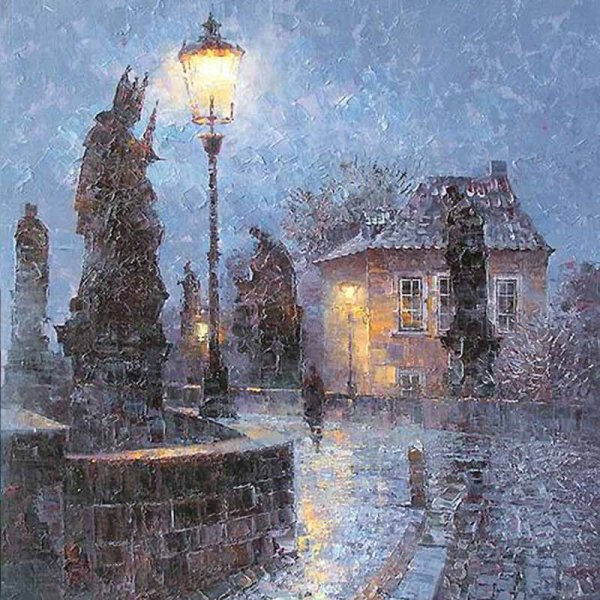 Фонари репродукции Дмитрий Беломыцев