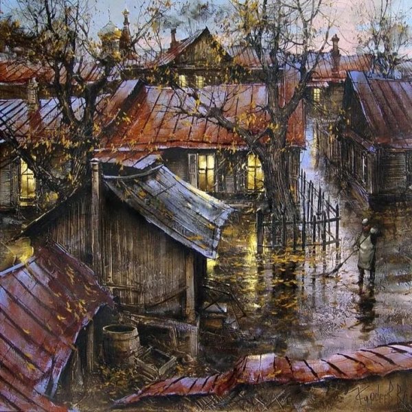 Курсеев Вячеслав художник