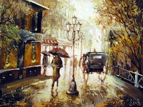 Художник боев Сергей Юрьевич картины