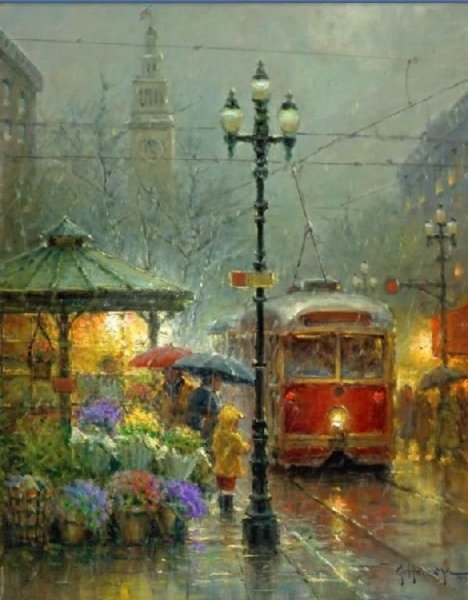 Джеральд Харви Джонс картины