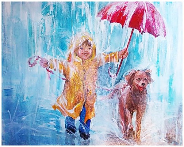 Радостные картины