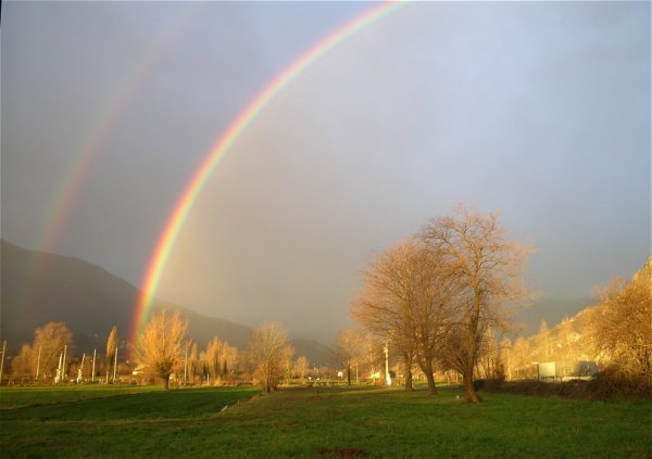 Солнце после дождя