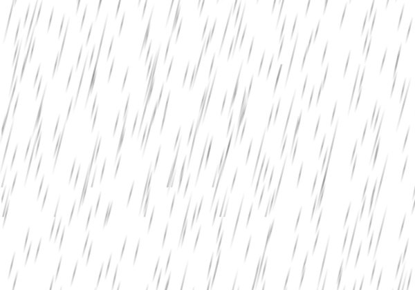 Дождь без фона
