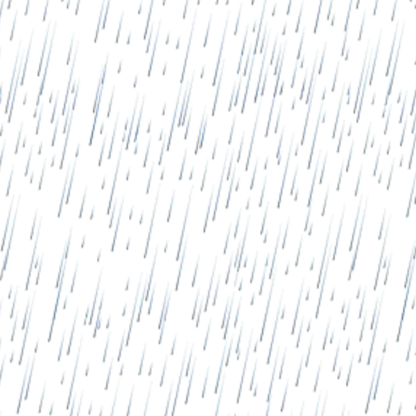 Дождь на прозрачном фоне