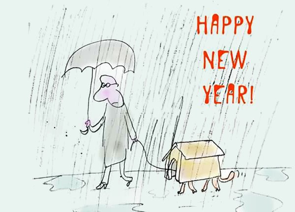 Сильный дождь юмор