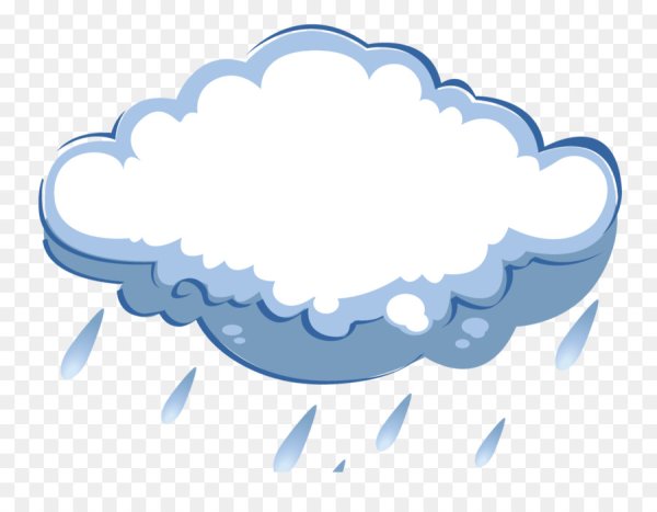 Тучка без фона